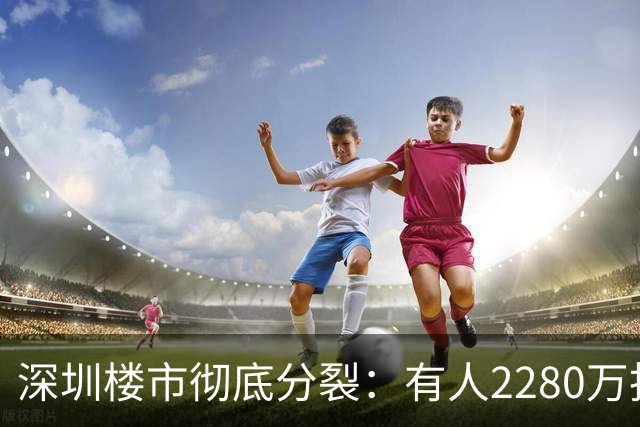 深圳楼市彻底分裂：有人2280万抢香蜜湖，有人280万龙岗房难卖