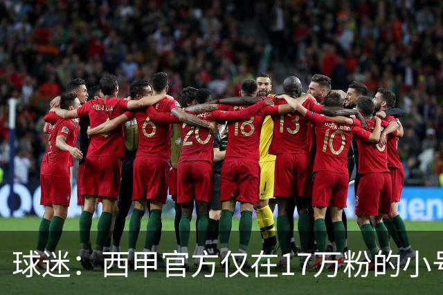 球迷：西甲官方仅在17万粉的小号上道歉 1300万粉主号在祝贺姆巴佩