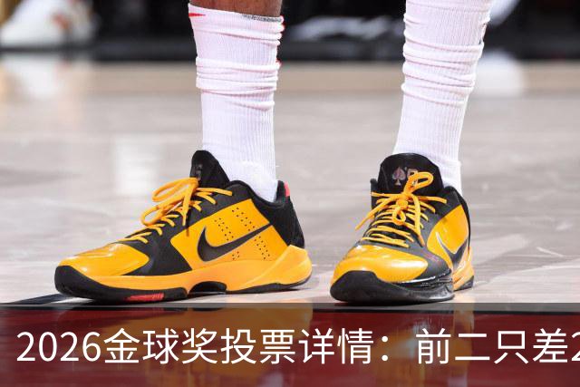 2026金球奖投票详情：前二只差28分 凯恩以微弱优势胜出