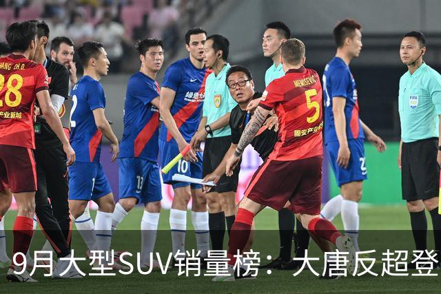 9月大型SUV销量榜：大唐反超登顶，小米澎程首秀进前十